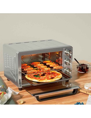 Horno eléctrico multifunción de sobremesa de 23L