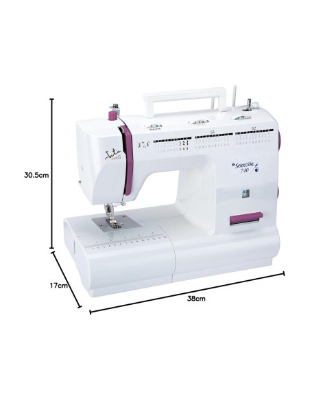 MÁQUINA COSER MC740