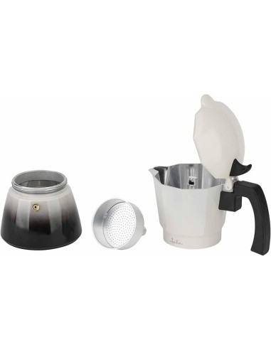 CAFETERA ITALIANA DE INDUCCION JATA HCAF2412
