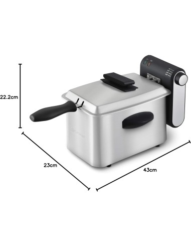 FREIDORA ACEITE GRUNKEL FRYPRO2