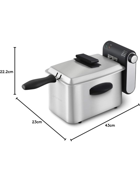 FREIDORA ACEITE GRUNKEL FRYPRO2