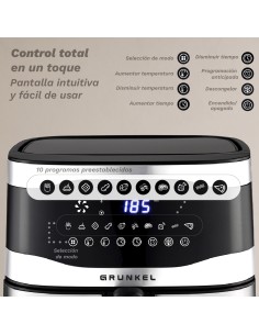 FREIDORA AIRE GRUNKEL MAXISTEELFRYER 2
