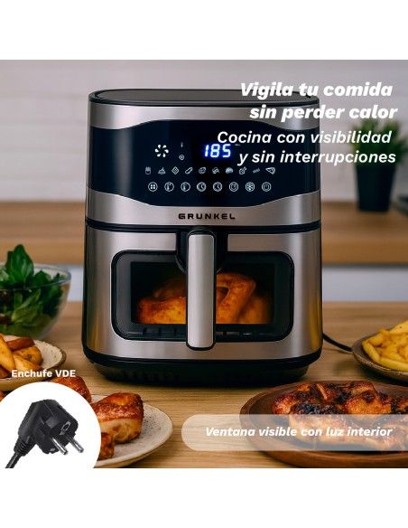 FREIDORA AIRE GRUNKEL MAXISTEELFRYER