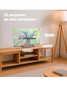 SMART TV GRUNKEL LED3225QLEDW 2