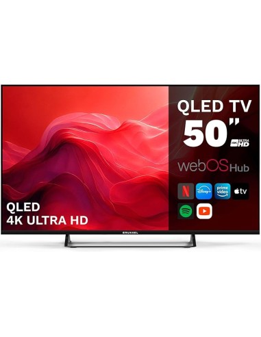 SMART TV GRUNKEL LED5025QLEDW