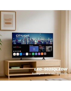 SMART TV GRUNKEL LED5025QLEDW 2