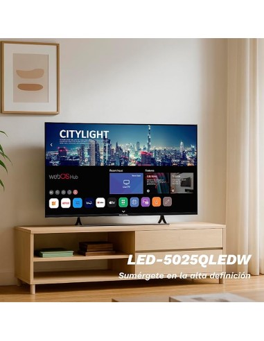 SMART TV GRUNKEL LED5025QLEDW