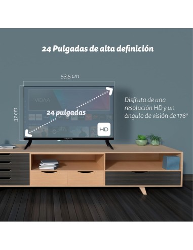 SMART TV GRUNKEL LED 2404VDA