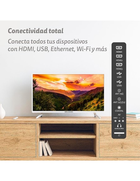 SMART TV GRUNKEL LED 3211 GOO BLANCO