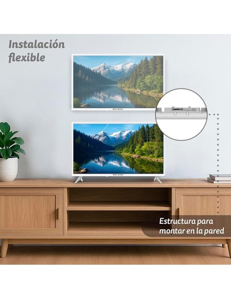 SMART TV GRUNKEL LED 3211 GOO BLANCO
