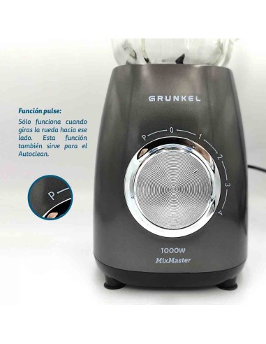 BATIDORA GRUNKEL VASO 1000W