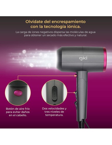 Secador profesional diseño TOPAZ S2100 Grunkel