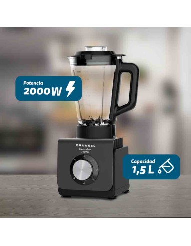 BATIDORA GRUNKEL VASO 2000W