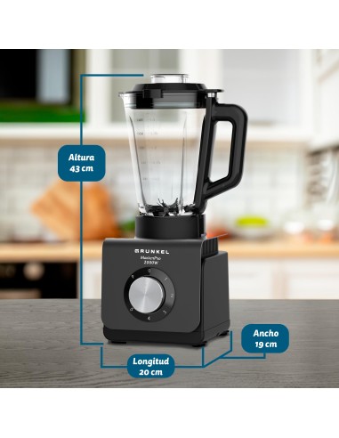 BATIDORA GRUNKEL VASO 2000W