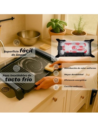 PLANCHA ASAR GRUNKEL BK-DH51