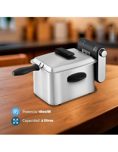 FREIDORA ACEITE GRUNKEL FRYPRO2