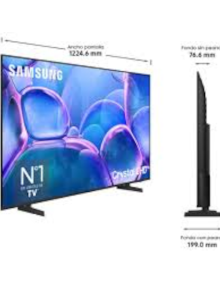 SAMSUNG SMARTTV TU55U800F