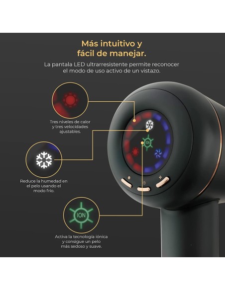 Secador profesional ONYX SMART Grunkel