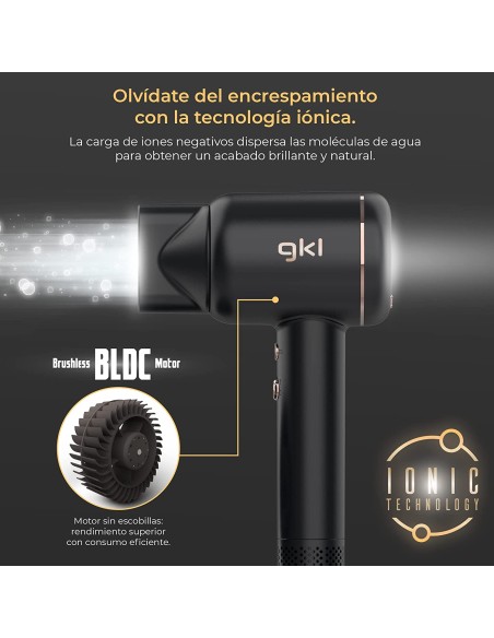 Secador profesional ONYX SMART Grunkel