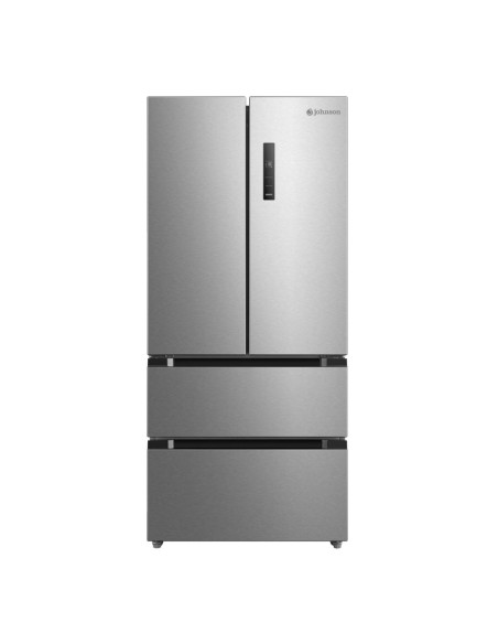 FRIGO FRANCÉS 190*84CM 2 PUERTAS 2 CAJONES E INOX
