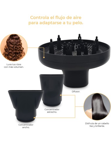 Secador profesional NATURE FLOW Grunkel