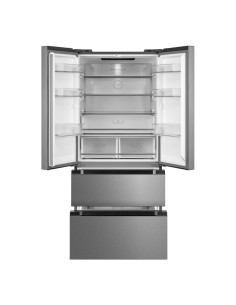 FRIGO FRANCÉS 190*84CM 2 PUERTAS 2 CAJONES E INOX 2
