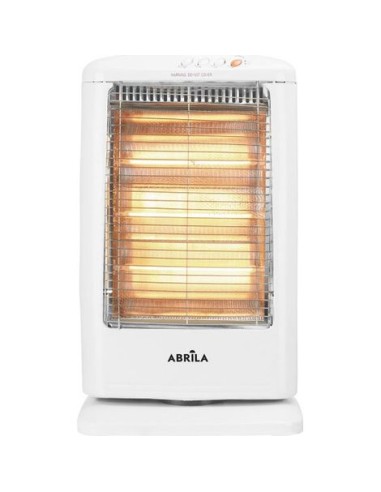 ESTUFA ELECTRICA CANDENTE 1200W BLANCO