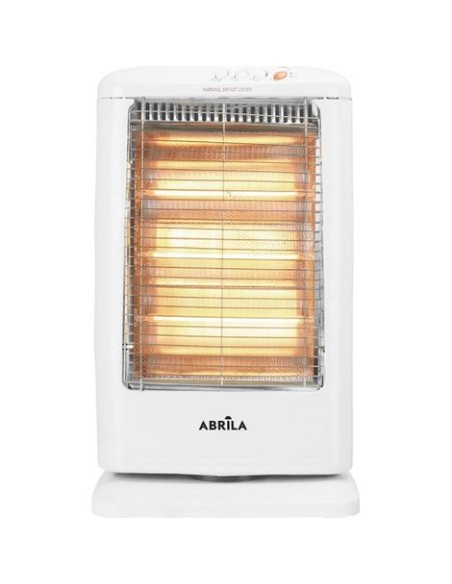 ESTUFA ELECTRICA CANDENTE 1200W BLANCO