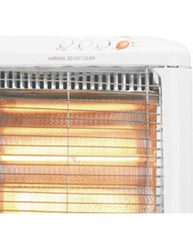 ESTUFA ELECTRICA CANDENTE 1200W BLANCO