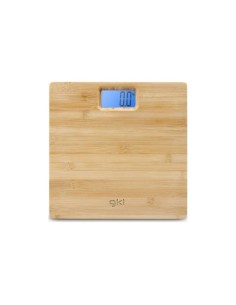 Báscula de baño Grunkel Nature Bamboo