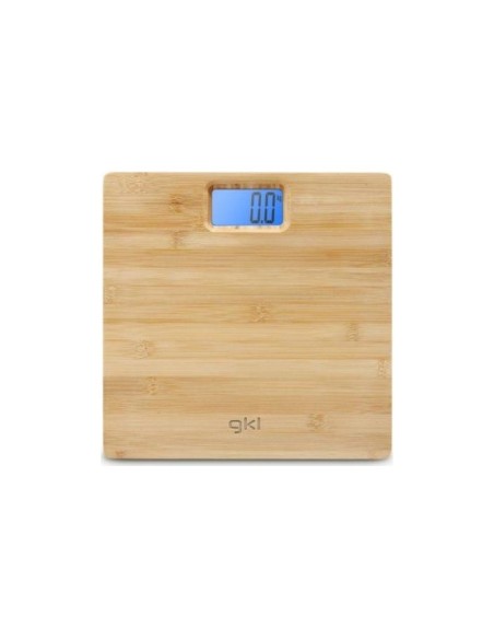 Báscula de baño Grunkel Nature Bamboo