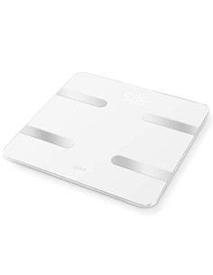 Báscula fitness con bluetooth FITBLUE 300 WHITE Grunkel 2