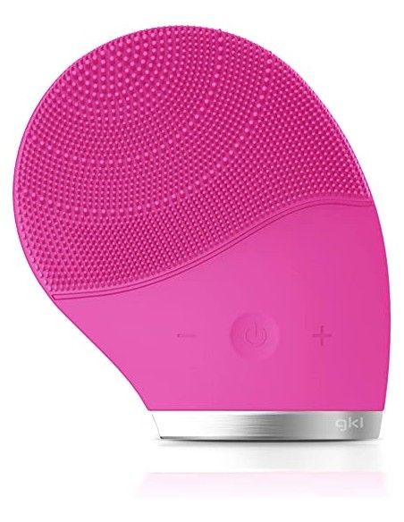 Limpiador facial ultrasonico PINK CARESS Grunkel