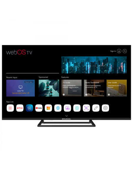 Smart Tv 43" LED-4324PBW Grunkel