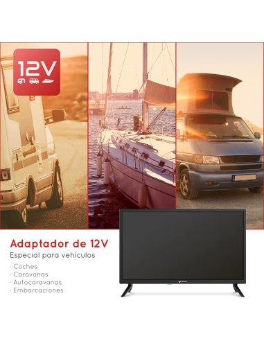 Televisor LED de 24 Pulgadas HD - LED-24 IV2...