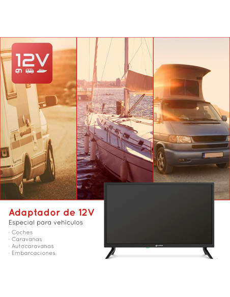 Televisor LED de 24 Pulgadas HD - LED-24 IV2 Grunkel