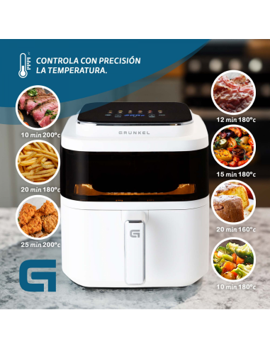 Freidora de aire Air Fryer LIGHT FRYER de 6L y 1400W