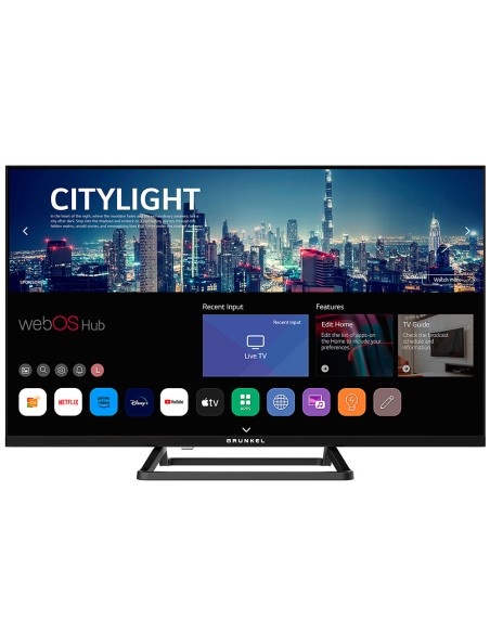 Smart Tv LED-3225QLEDW 32" Grunkel